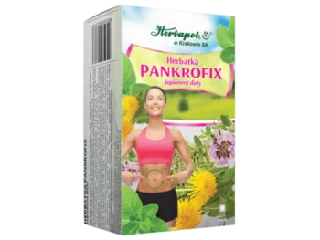Zdjęcie produktu Herbapol Kraków Herbatka Pankrofix, zioła do zaparzania