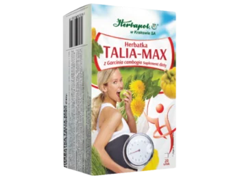 Zdjęcie produktu Herbapol Kraków Herbatka Talia-Max z Garcinia cambogia, zioła do zaparzania