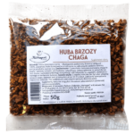 Herbapol Kraków huba brzozy Chaga, zioła do zaparzania