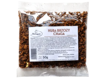 Zdjęcie produktu Herbapol Kraków huba brzozy Chaga, zioła do zaparzania