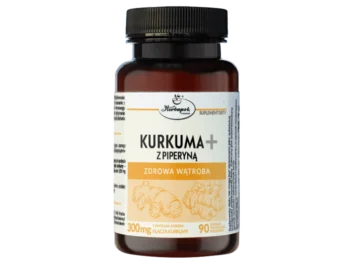 Zdjęcie produktu Herbapol Kraków Kurkuma+ z piperyną, kapsułki