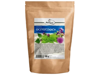 Zdjęcie produktu Herbapol Kraków mieszanka oczyszczająca, zioła do zaparzania