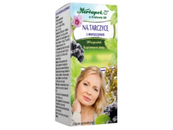 Zdjęcie produktu Herbapol Kraków na tarczycę z morszczynem, kapsułki