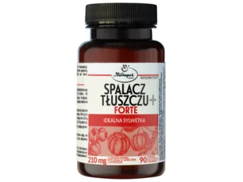 Zdjęcie produktu Herbapol Kraków Spalacz tłuszczu forte+, kapsułki