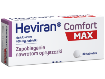 Heviran Comfort Max, tabletki, 400 mg