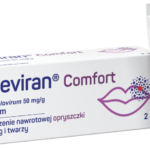 Heviran Comfort, krem, 50 mg/g