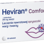 Heviran Comfort, tabletki, 200 mg