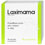 Laximama, smak owoców granatu, proszek