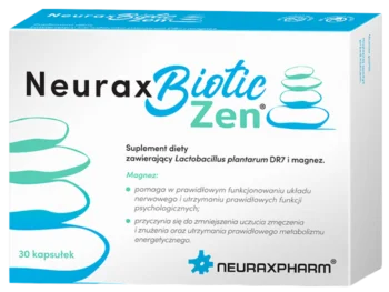 Zdjęcie produktu NeuraxBiotic Zen, kapsułki