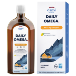 OSAVI Marine Daily Omega Omega 3, smak cytrynowy, płyn doustny