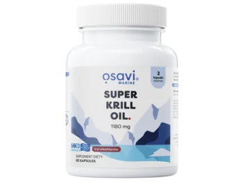 Zdjęcie produktu OSAVI Marine Super Krill Oil, kapsułki miękkie