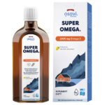 Osavi Omega Omega-3, smak cytrynowy, płyn