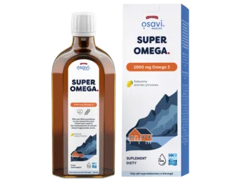 Zdjęcie produktu Osavi Omega Omega-3, smak cytrynowy, płyn