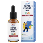 OSAVI Marine Super Strong DHA Kids, smak cytrynowy, płyn doustny