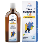 Osavi Tran Norweski Kids Omega 3, smak cytrynowy, olej