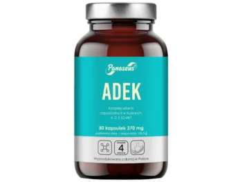 Zdjęcie produktu Panaseus ADEK, kapsułki