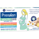 Prenalen mdłości gastro komfort, dla kobiet w ciąży, tabletki do ssania