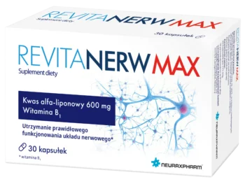 Zdjęcie produktu Revitanerw Max, kapsułki