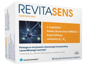 Zdjęcie produktu Neuraxpharm Revitasens, kapsułki
