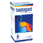 Septogard, roztwór do płukania jamy ustnej, 1,5 mg/ml