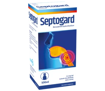 Zdjęcie produktu Septogard, roztwór do płukania jamy ustnej, 1,5 mg/ml