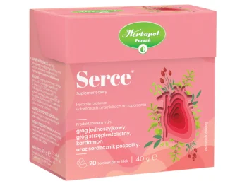 Zdjęcie produktu Herbapol Poznań Serce herbatka ziołowa, saszetki
