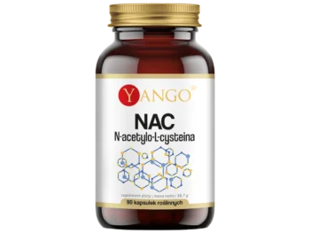 Zdjęcie produktu Yango N-Acetylo-L-cysteina, kapsułki, 150 mg