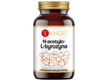 Zdjęcie produktu Yango N-Acetylo-L-Tyrozyna, kapsułki, 570 mg