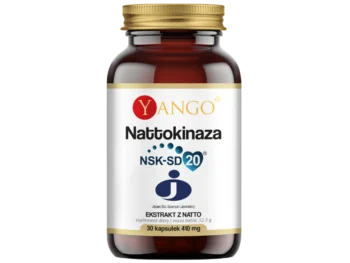 Zdjęcie produktu Yango Nattokinaza NSK-SD 20, kapsułki