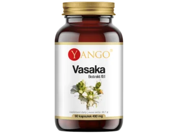 Zdjęcie produktu Yango Vasaka, kapsułki, 400 mg