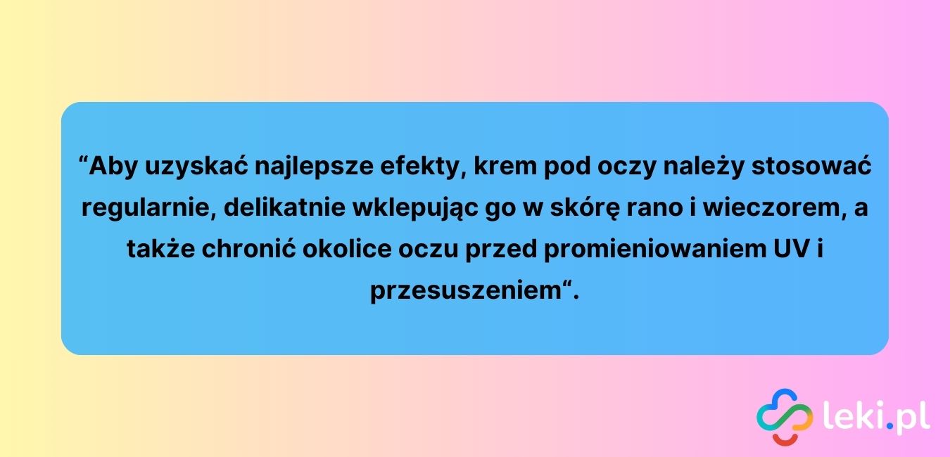 Cudowny krem pod oczy (fot. Canva).