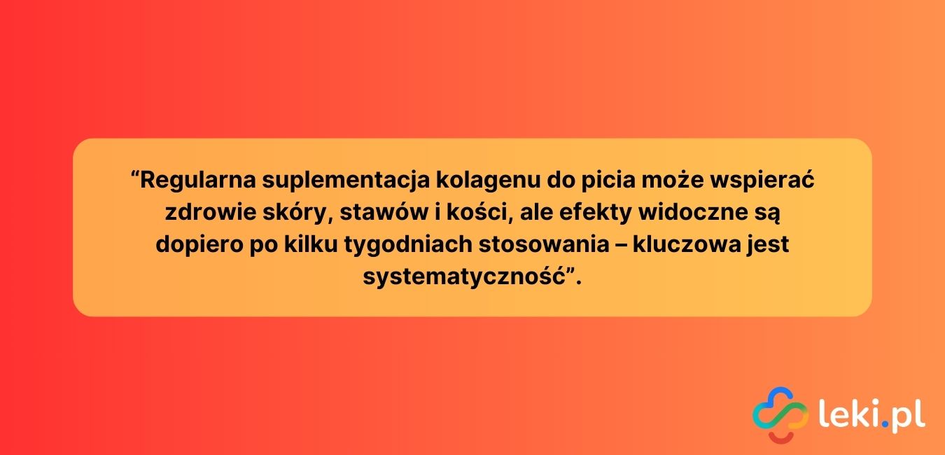 Kolagen do picia i efekty (fot. Canva).