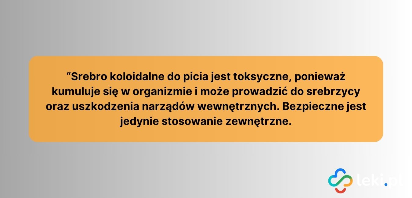 Gdzie kupić srebro koloidalne do picia (fot. Canva)?