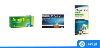 Ilustracja poradnika Leki na ciągłą flegmę w gardle i chrząkanie