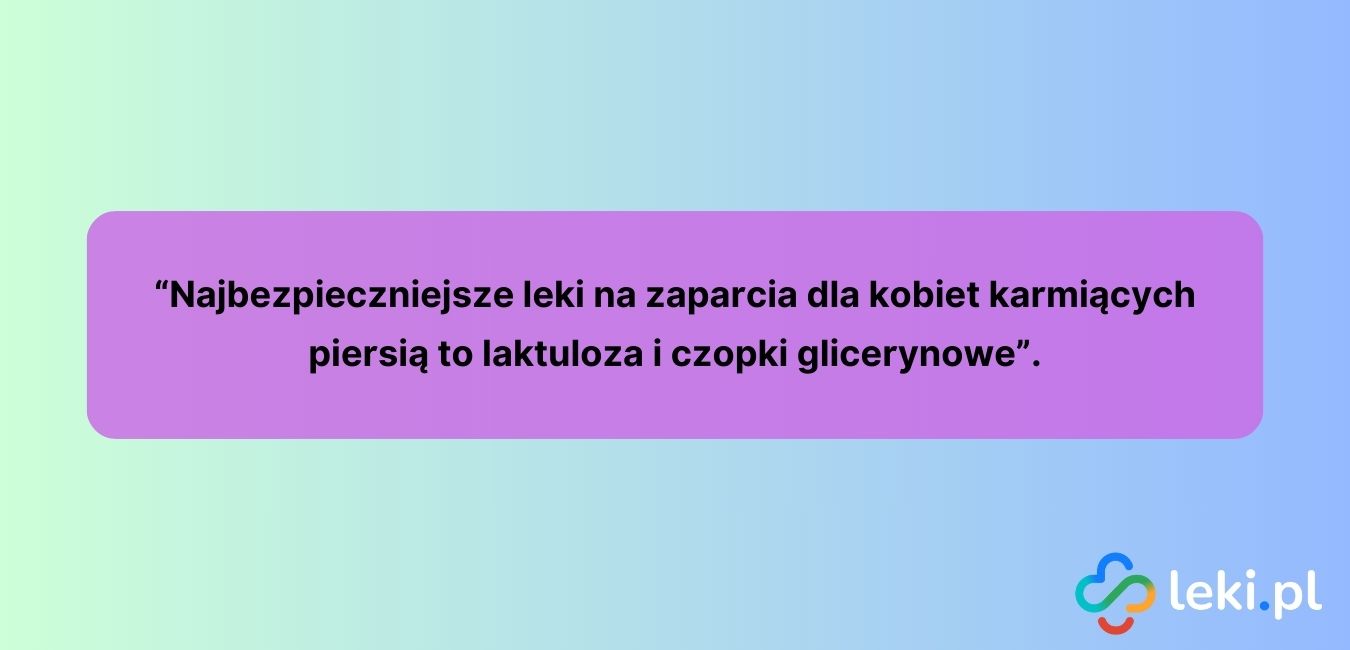 Co na zaparcia przy karmieniu piersią (fot. Canva)?