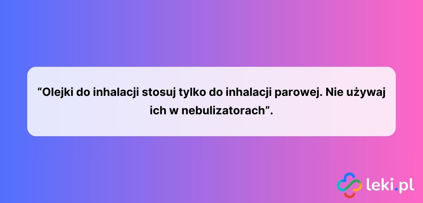 Olejek eukaliptusowy na katar dla dzieci (fot. Canva).