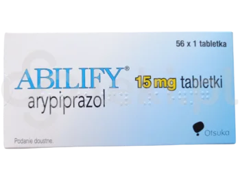 Zdjęcie produktu Abilify, tabletki, 15 mg