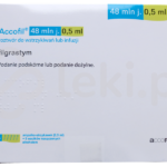 Accofil, roztwór do wstrzykiwań lub infuzji, 48 mln j./0,5 ml