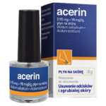 Acerin, płyn na skórę, 195 mg + 98 mg/g