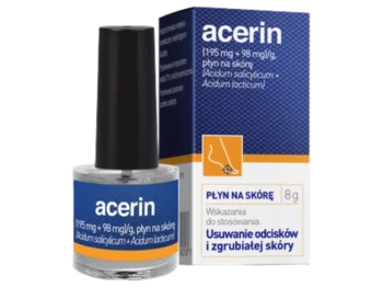 Zdjęcie produktu Acerin, płyn na skórę, 195 mg + 98 mg/g