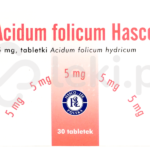 Acidum folicum Hasco, tabletki, 5 mg
