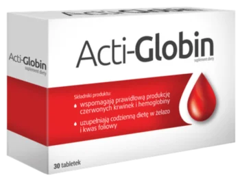 Zdjęcie produktu Acti-Globin, tabletki