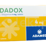Adadox, tabletki, 4 mg