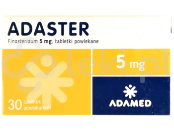 Zdjęcie produktu Adaster, tabletki powlekane, 5 mg