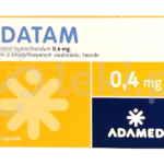 Adatam, kapsułki o zmodyfikowanym uwalnianiu, twarde, 0,4 mg