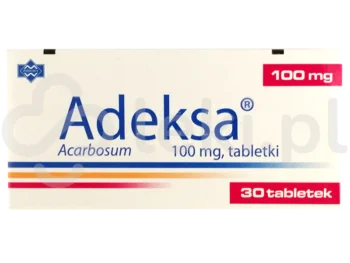 Zdjęcie produktu Adeksa, tabletki, 100 mg
