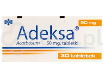 Zdjęcie produktu Adeksa, tabletki, 50 mg