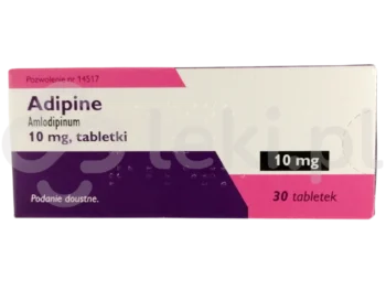 Zdjęcie produktu Adipine, tabletki, 10 mg
