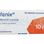 Afenix, tabletki powlekane, 10 mg