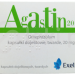 Agastin, kapsułki dojelitowe twarde, 20 mg